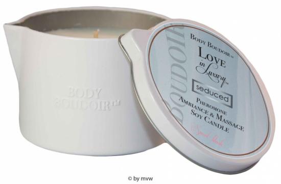 Classic Erotika Love in Luxury Soy Massage Candle Sweet Blush 170g NETTO