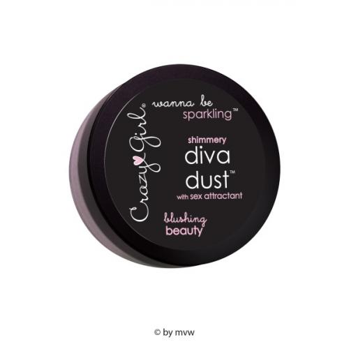 Classic Erotika Crazy Girl Wanna Be Sparkling Shimmery Diva Dust Blushing14g