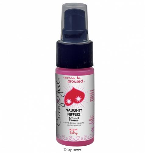 Classic Erotika Crazy Girl Wanna Be Aroused Naughty Nipples Creme Berry 30ml