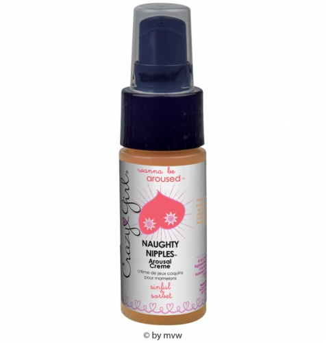 Classic Erotika Crazy Girl Wanna Be Aroused Naughty Nipples Creme Sorbet 30m