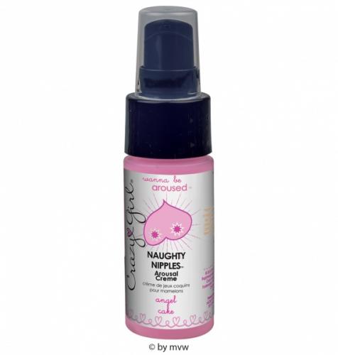 Markenlos Crazy Girl Wanna Be Aroused Naughty Nipples Creme Cake 30ml