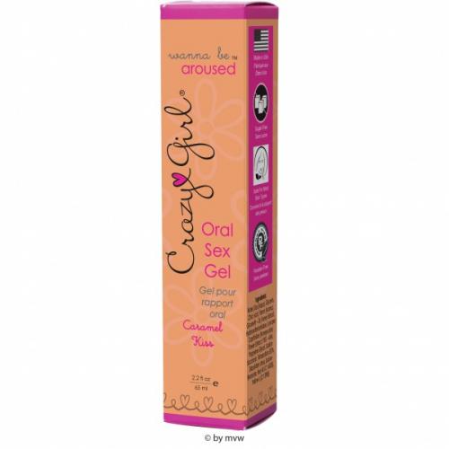 Classic Erotika Crazy Girl Wanna Be Aroused Oral Sex Gel Caramel 65 ml