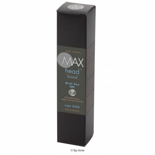 Classic Erotika Max 4 Men Max Head Flavored Oral Sex Gel Daddy 65 ml NETTO