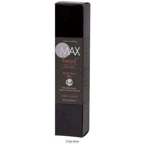 Markenlos Max 4 Men Max Head Flavored Oral Sex Gel Caramel 65 ml