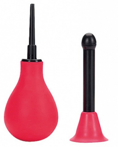 Markenlos Whirling Spray Analdusche