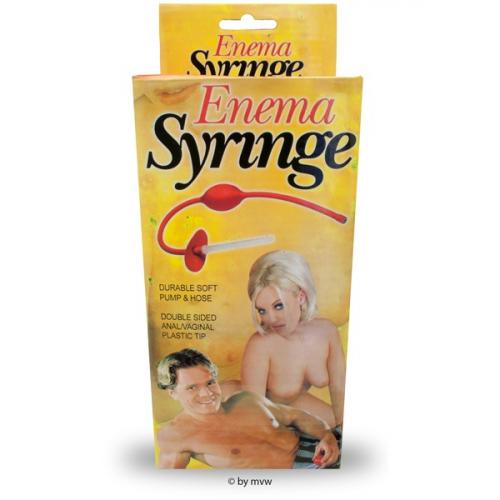 Markenlos Enema Syringe Analdusche