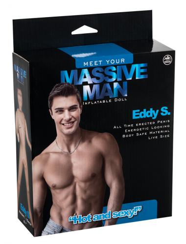 Massive Man Eddy S. - Farbe: hautfarben