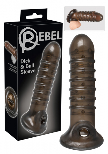 Rebel Penish�lle - Farbe: schwarz