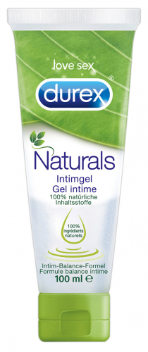 Durex Naturals - Farbe: transparent - Menge: 100ml
