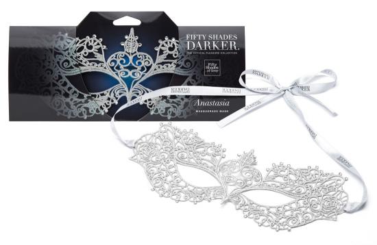 Orion Fifty Shades Darker Anastasia Masquerade silber Secret Prince schwarz - Auswahl: Anastasia silber