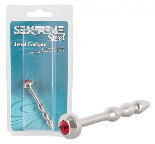 You2Toys Sextreme Jewel Cockpin - Farbe: silber
