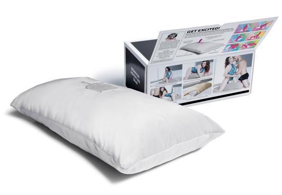 Humphrey Pillow Grey - Farbe: grau