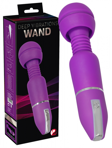 You2Toys Frauen Massagestab Wiederaufladbar Vibrations-Therapie USB - Variante: Deep Vibrations