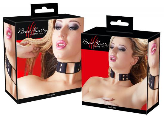 Bad Kitty Halsband - Farbe: schwarz