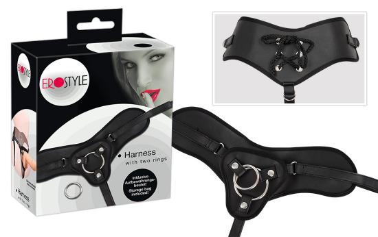 Harness - Farbe: schwarz