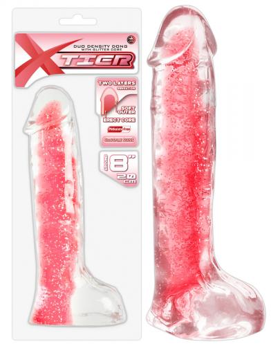 NMC Dildo - Farbe: rot