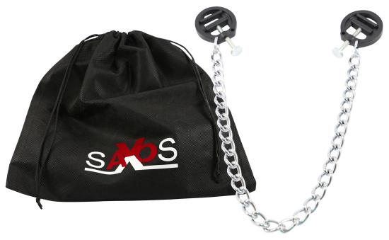 EDC Retail B.V. Brustklemmen mit Schrauben - Farbe: schwarz