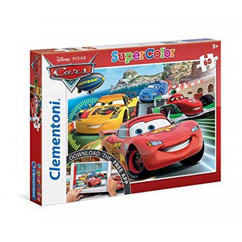 Clementoni Disney Cars Puzzle 60 Teile Clementino
