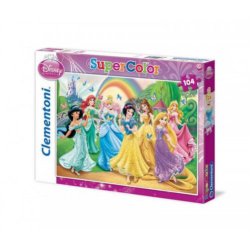 Clementoni Disney Princess Puzzle 104 Teile Clementino
