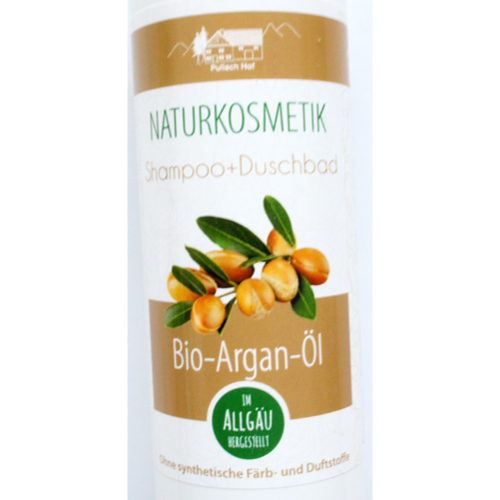Pullach Hof Bio-Argan-�l Shampoo & Duschbad Haarpflege 250ml 