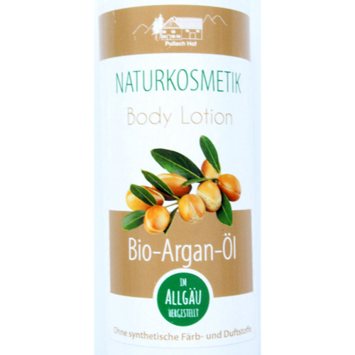 vom Pullach Hof  Pullach Hof Bio-Argan-l  Bodylotion Naturkosmetik Hautpflege 200ml