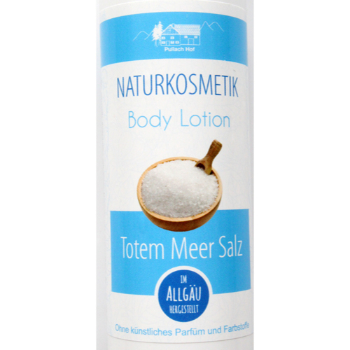Stolz Totes Meer-Salz Body Lotion 200ml -NATURKOSMETIK-