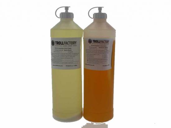 TFC Troll Factory TFC PU Giessharz Resin 2min 1:1 1kg+1kg