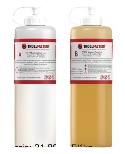 TFC Troll Factory TFC PU Giessharz Resin 4min 1:1 250g+250g