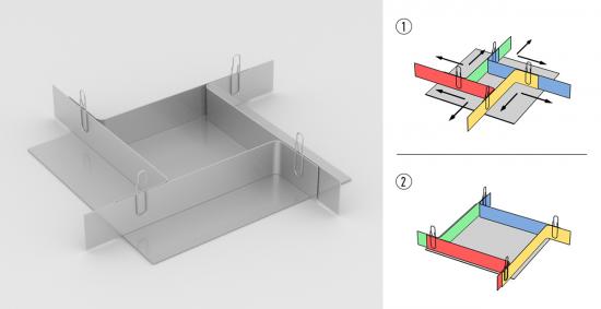 TFC Troll Factory TFZ Formenrahmen ALU Formbaurahmen Giesskasten Rahmen Formenbau 100mm 50mm - Gr��e: 50mm