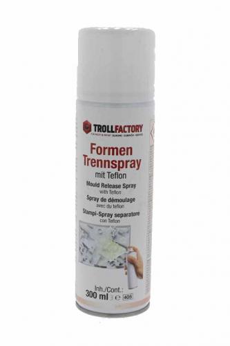 TFC Troll Factory TFC Formen Trennspray mit PTFE f�r Kunststoffformen 300 ml