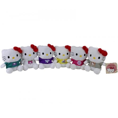 Hello Kitty Pl�schfigur 15cm
