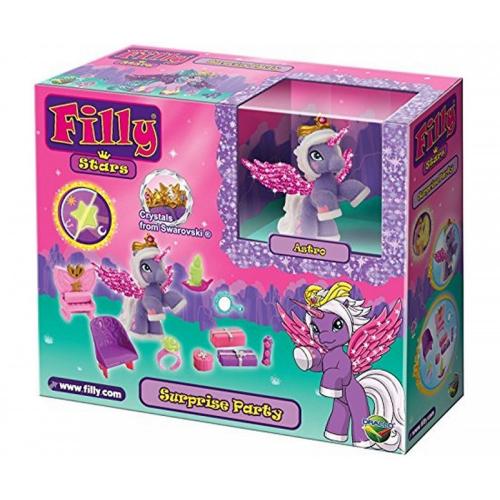 Filly �berraschungsparty mit Swarovski Kristallen - Auswahl: Astro