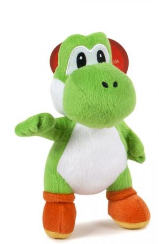 Super Mario / Luigi / Donkey Kong / Yoshi Pl�schfiguren - Auswahl: Yoshi - Gr��e: 23cm
