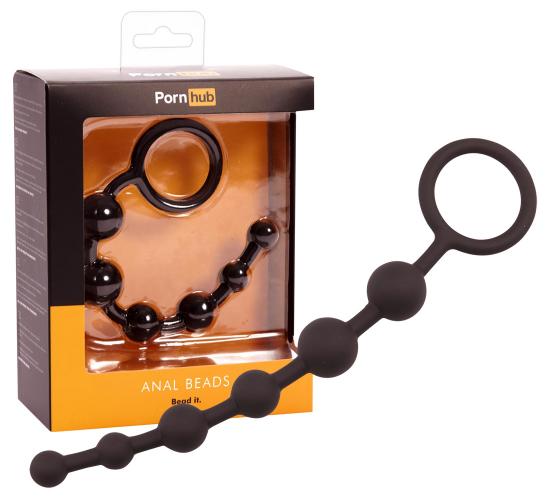 Pornhub Analkette - Farbe: schwarz