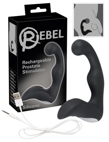 Rebel Prostatavibrator - Farbe: schwarz