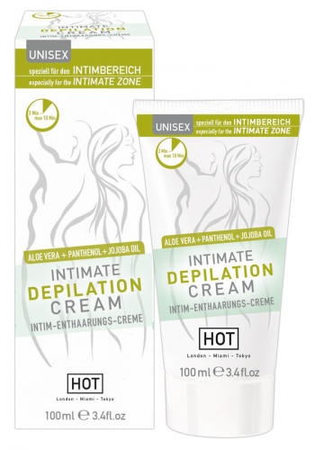 HOT Intimate Depilation Cream Enthaarungscreme Intimbereich 100ml