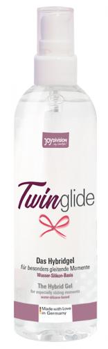 JOYdivision Twinglide HybridGel - Farbe: transparent - Aroma: ohne, Eigengeruch - Menge: 100ml