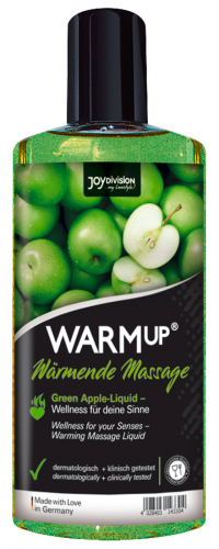 Joydivision Prparate WARMup Green Apple 150 ml - Farbe: grn - Aroma: Apfel - Menge: 150ml