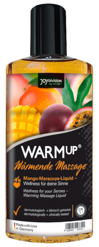 Joydivision Pr�parate WARMup Mango+Maracuja 150 ml - Farbe: gelb - Aroma: Mango/Marajuja - Menge: 150ml