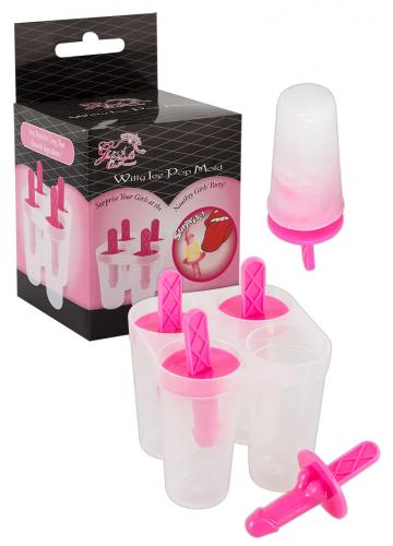 Orion Willy Ice Pop Mold - Farbe: pink - Menge: 1St�ck