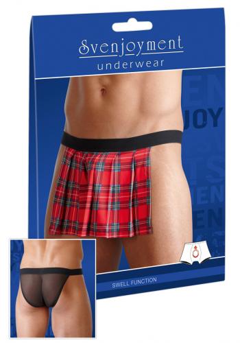 Svenjoyment Underwear Schotten-Slip kariert XL L M S Scottish Thong - Gr��e: M