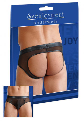 Svenjoyment Slip pofrei Farbe schwarz Gr��e XL L M S - Gr�sse: L