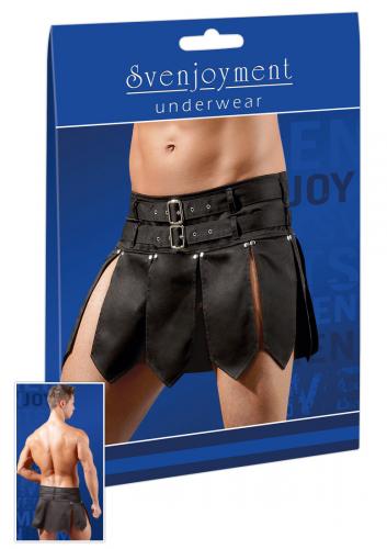 Svenjoyment Underwear Herren-Rock schwarz XL L M S - Gre: XL