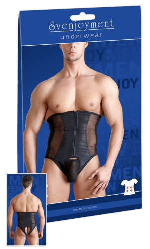 Svenjoyment Underwear Herren-Taillenformer schwarz - Gre: S