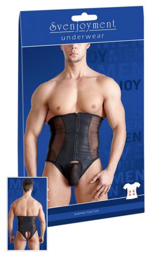 Svenjoyment Underwear Herren-Taillenformer schwarz - Gre: 2XL