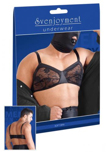 Svenjoyment Herren-BH Farbe schwarz XL L M S - Gre: S