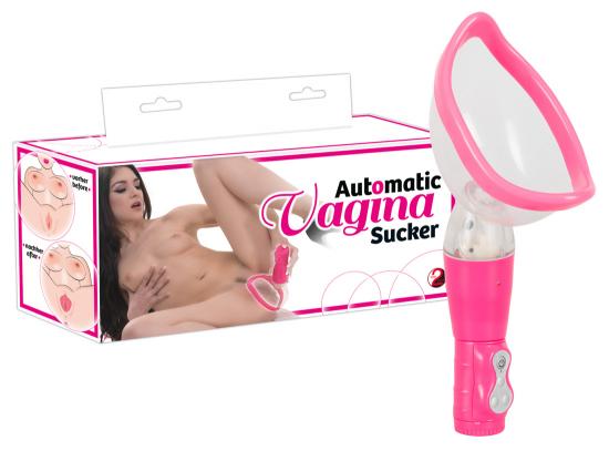 Vagina Sucker - Farbe: pink