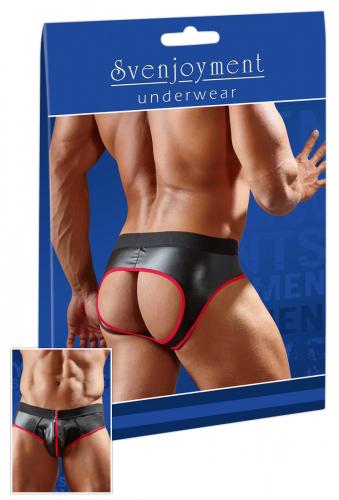 Svenjoyment Underwar Jock - Farbe: rot - Gre: S