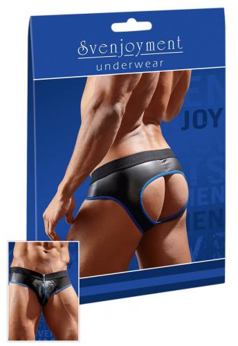 Svenjoyment Underwar Jock - Farbe: blau - Gr��e: S