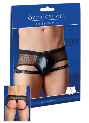 Svenjoyment Underwear Herren-Pants schwarz XL L M S - Gre: M - Typ: 4
